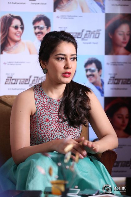 Raashi-Khanna-Interview-About-Bengal-Tiger